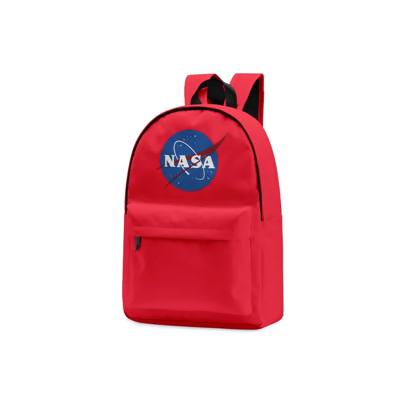 TURN UP X NASA Collaboration Nylon Computer Backpack Regular Unisex Ecru-29