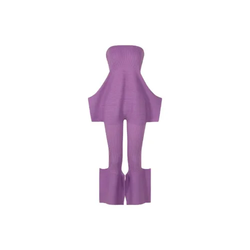 ISSEY MIYAKE Jumpsuits Women's Purple