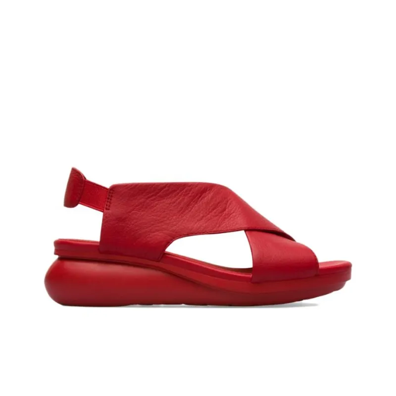 CAMPER Strap Sandals Women's Red-1