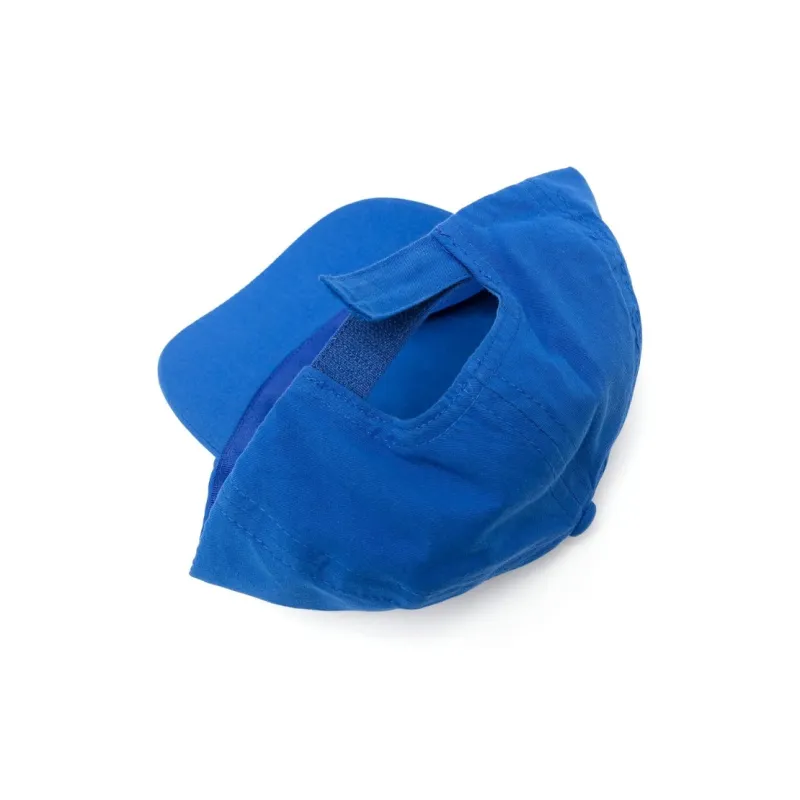 MOSCHINO Cotton Baseball Caps Unisex Blue-1