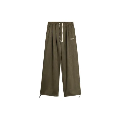 ZUOBEIKA Casual Pants Women's Army Green