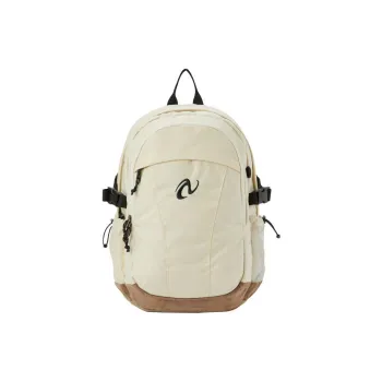 NERDY Cordura Fabric Backpack Unisex Cream