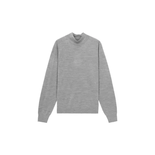 THEORY Knitwear Men Gray