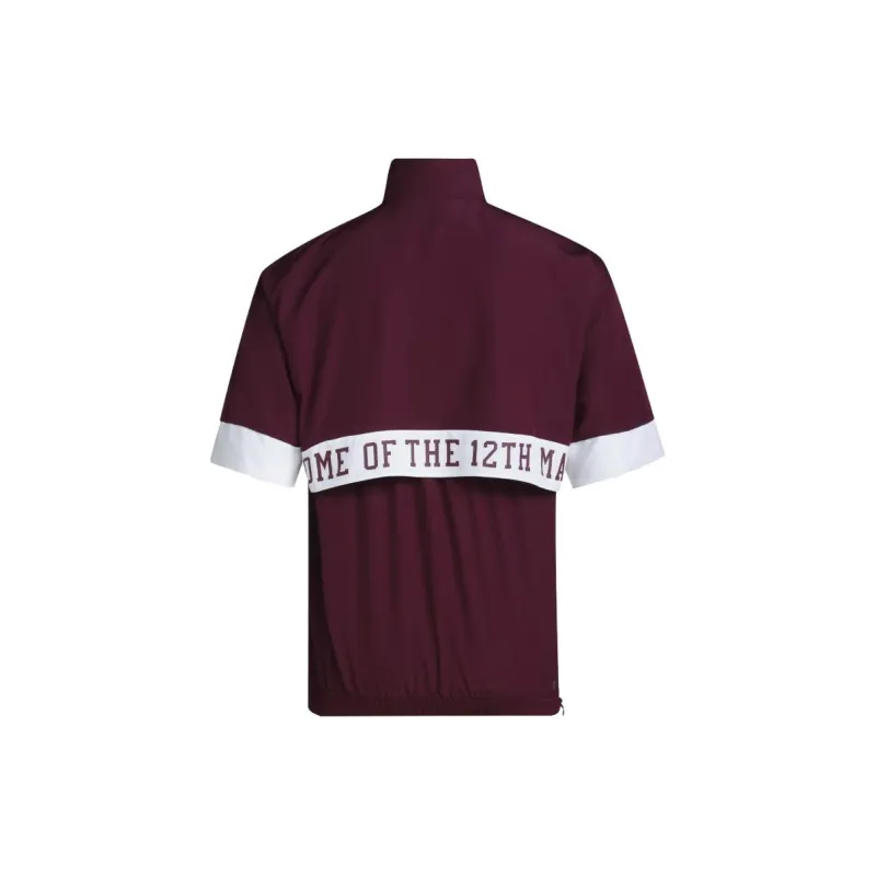 Adidas Free Shipping With AdiClub Texas A&M Training Strategy 1/4 Zip Top-1