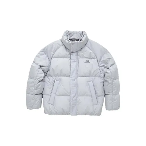 New Balance Down Jacket Unisex Light Gray