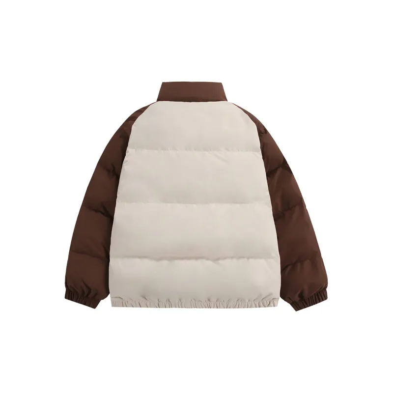 BEEHIVES Puffer Jackets Unisex-19