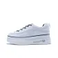 White-Fleece-Lined