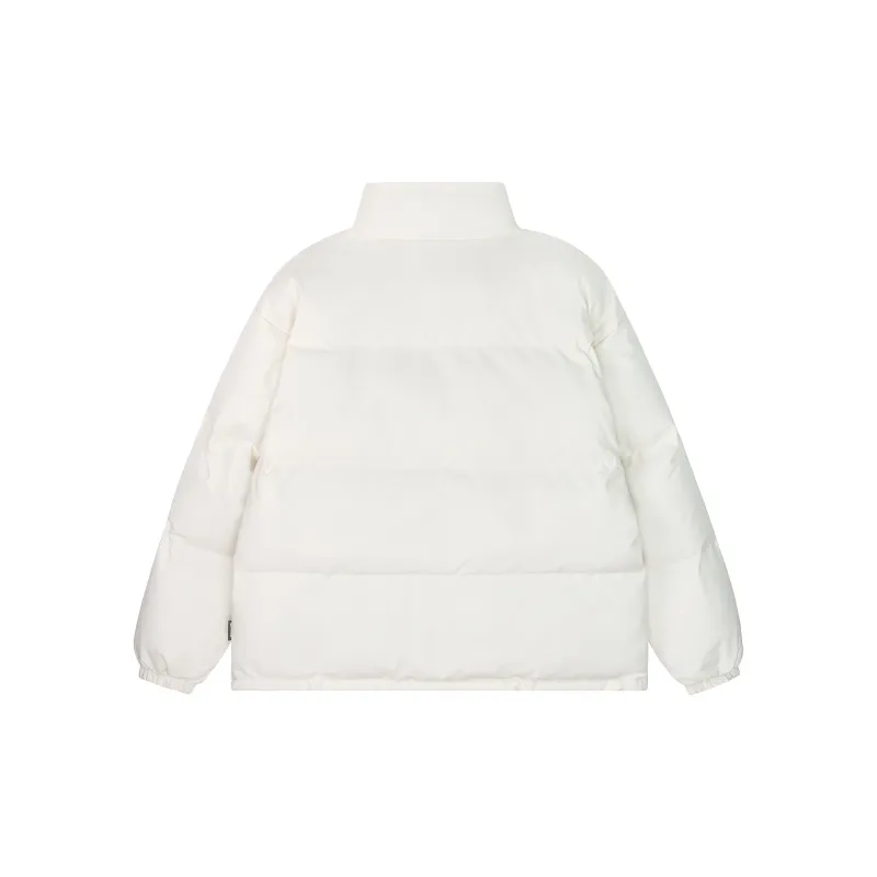 LKOD Puffer Jacket Unisex Milk White-1