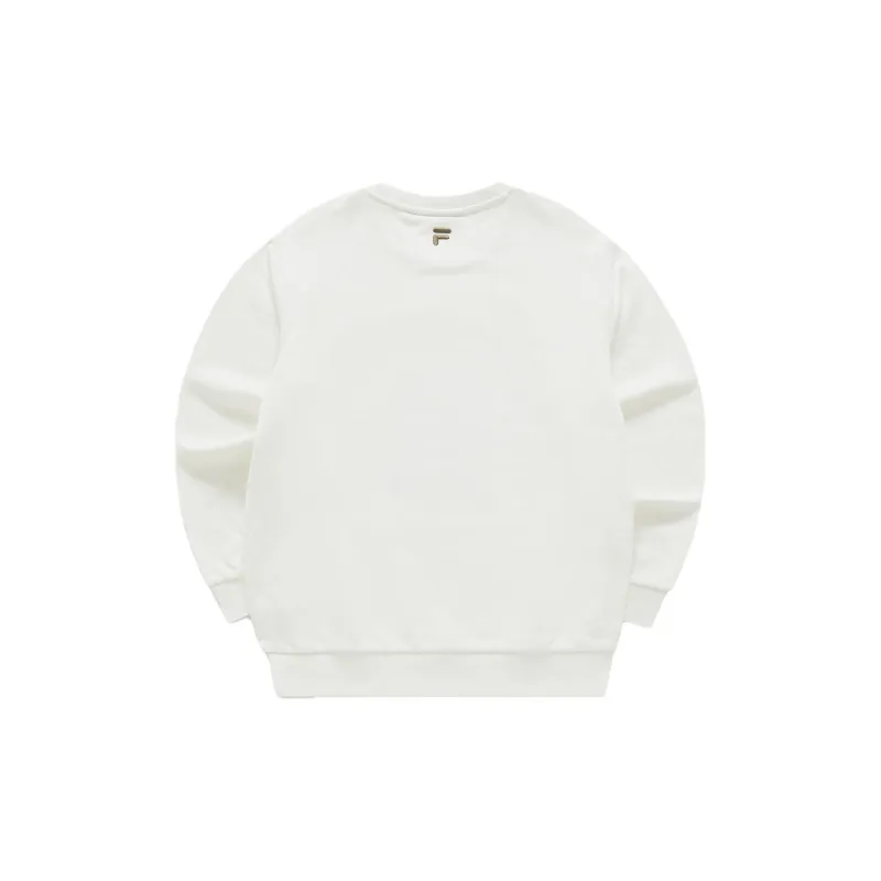 FILA FUSION Sweatshirt Men's White-1