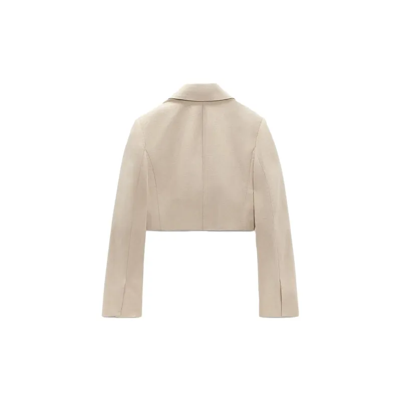 ZARA Business Suits Women's Sand-1