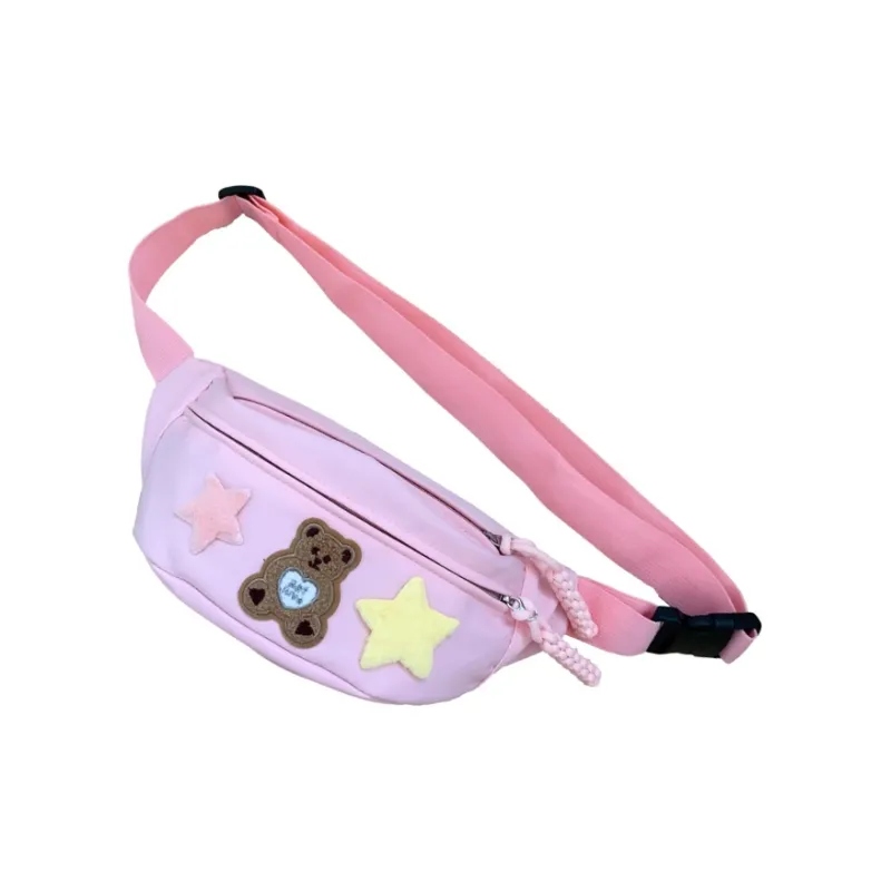NOME Nylon Sling Bag Regular Women's Ecru/Dividend/Black Yellow-5