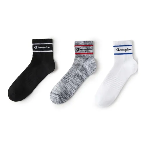 Champion Unisex Mid-Calf Socks