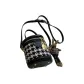 Black Large Plaid