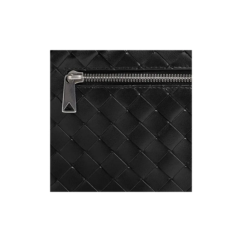 Bottega Veneta Intrecciato Zipped Handbag-4