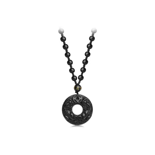 COPI Jade Necklaces Unisex