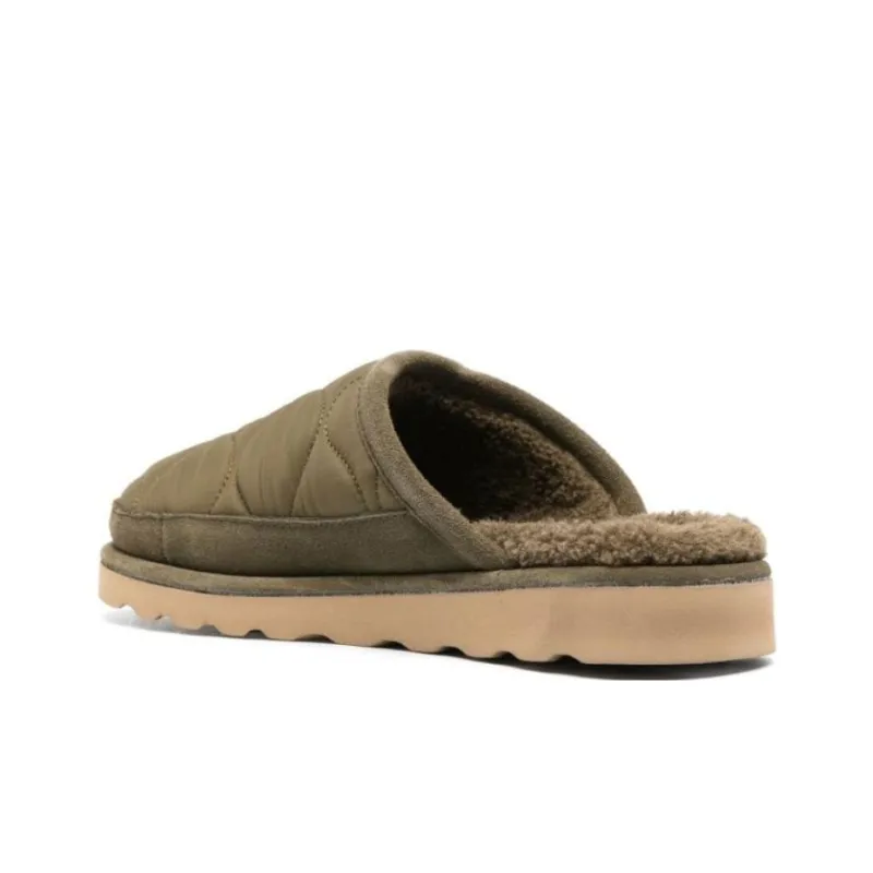Polo Ralph Lauren Wrap toe Slippers Men's Olive Green-3