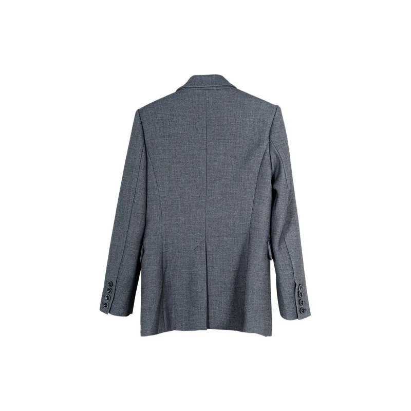 MISSSHINE Business Suits Women's Premium Gray-1