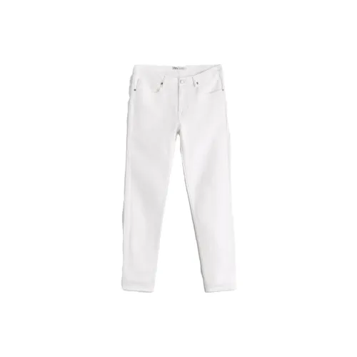 ZARA Jeans Men White