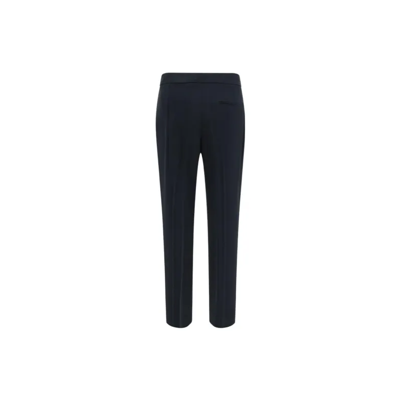 Alexander McQueen Slim Fit Tailored Trousers-1