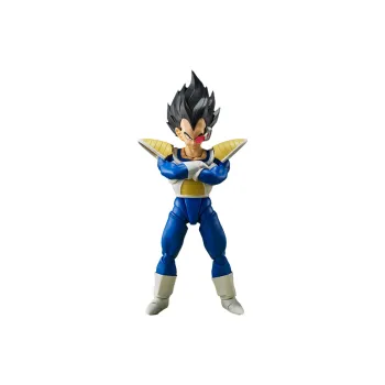 BANDAI SHF Dragon Ball 1 12 Vegeta Soul Limited Z 24,000 Battle Power Assembled Models 14cm