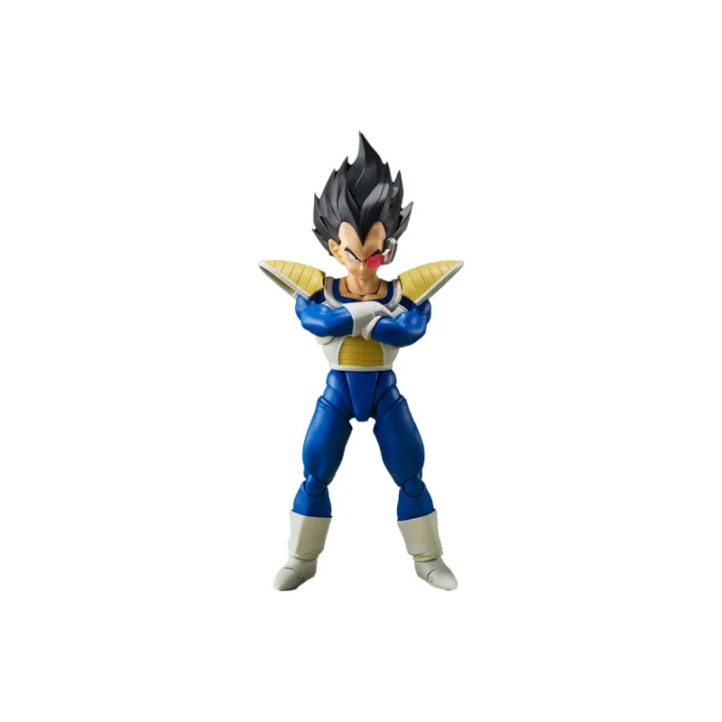 BANDAI SHF Dragon Ball 1 12 Vegeta Soul Limited Z 24,000 Battle Power Assembled Models 14cm-0