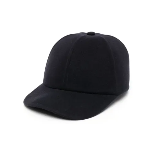 THOM BROWNE Wool Baseball Cap