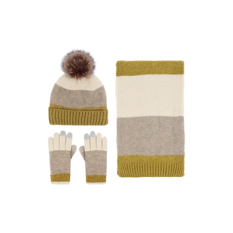 ACUC Knit Scarves Women's-1