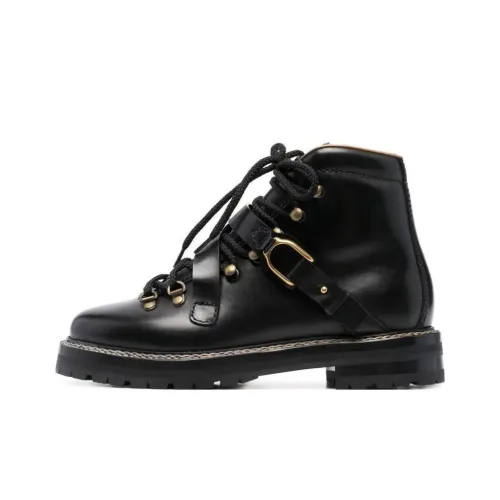 Polo Ralph Lauren Ankle Boots Women's Black