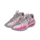 White Pink Gray