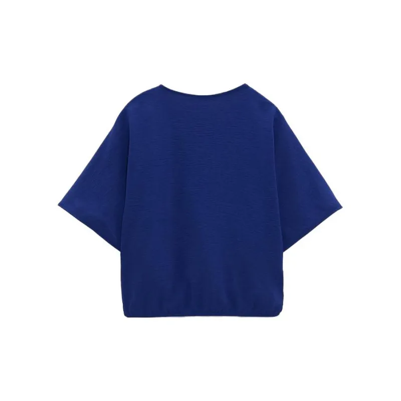 ZARA T-Shirts Women's Dark Blue-1