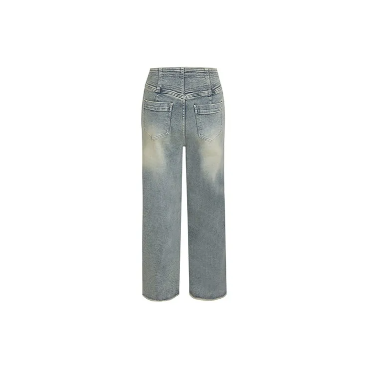 LIUREGALI Jeans Women's Sky Blue-1