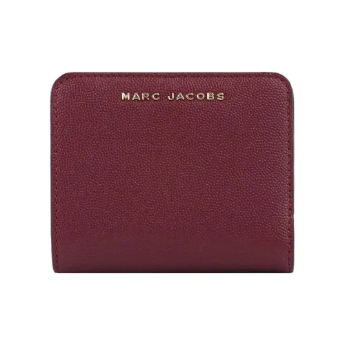 MARC JACOBS Polyurethane And Polyester Blend Wallet Mini Women's Pomegranate Red