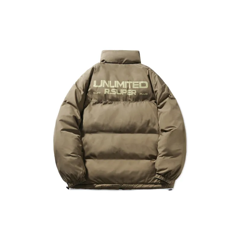 R.super Puffer Jackets Unisex-10