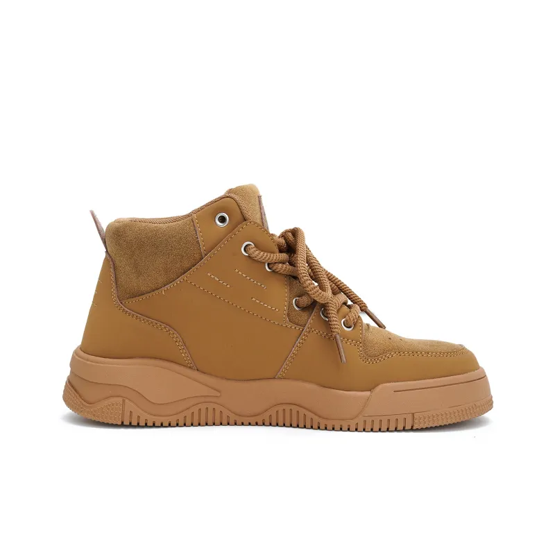MPUX Anti-Slip And Wear-Resistant Breathable High-Top Skateboard Shoes Unisex-6