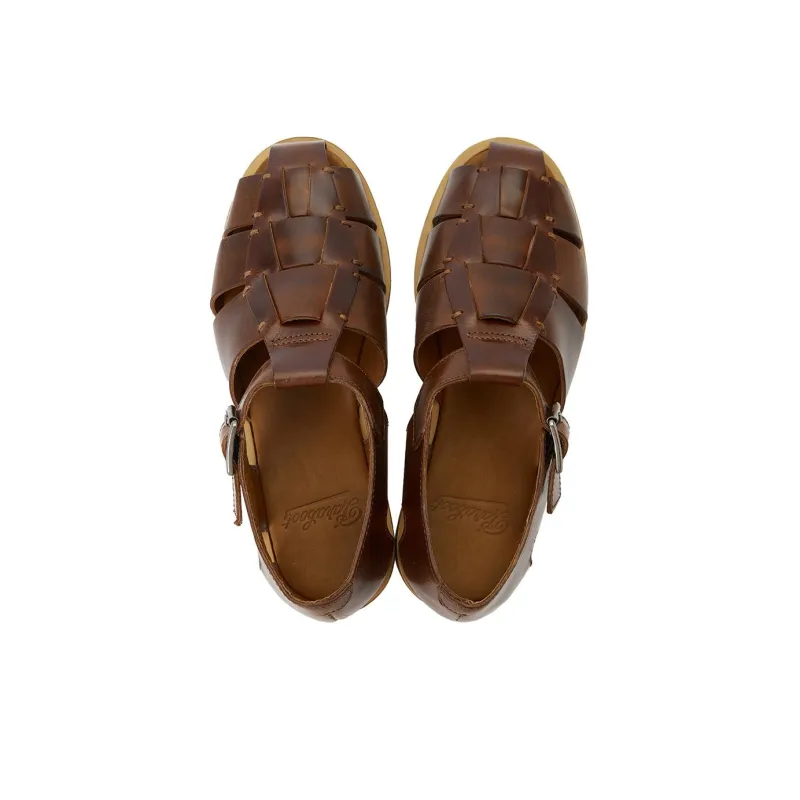 Paraboot Roman Sandals Men's Dark Brown-3