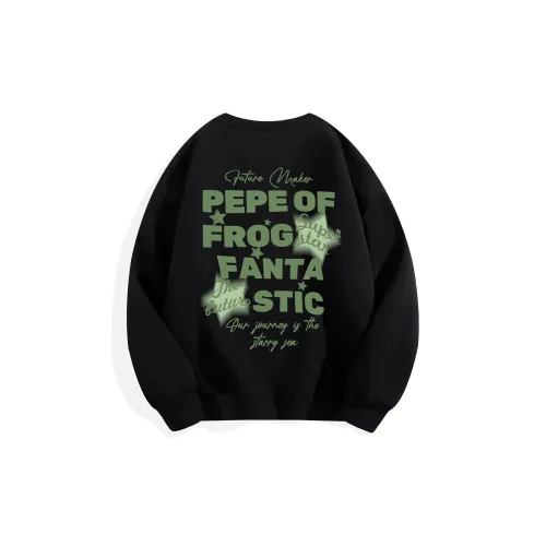 Pepe The Frog X FUTURE MAKER Sweatshirts Unisex