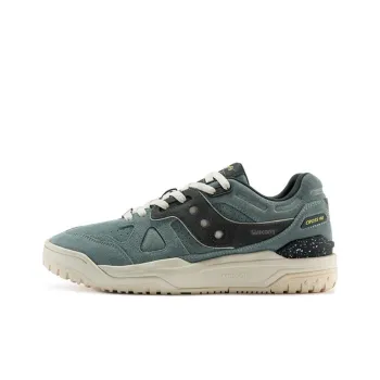 Saucony Cross 90 Low Top Skateboard Shoes Unisex Blue