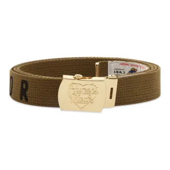 HUMAN MADE Other Belts Accessories on Sale & Authentic