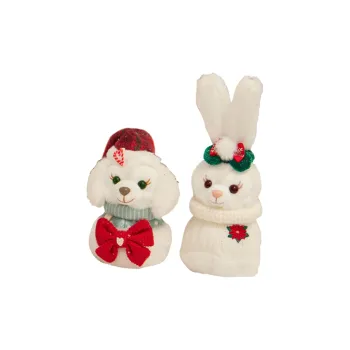Disney CookieAnn 2023 Winter Day Duffy And Friends Snowman Collection StellaLou Dolls Plush Pendant