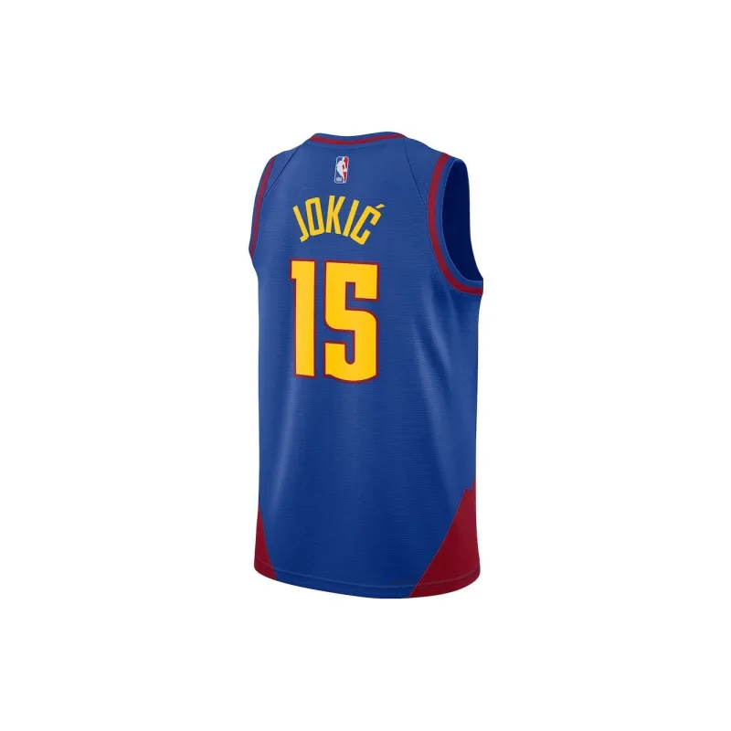 Nike Basketball Jersey Unisex Blue-1