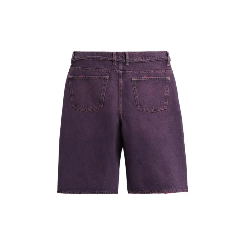 ZARA Casual Shorts Men's Purple-1