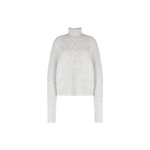 NILI LOTAN Sierra Mélange-knit Jumper