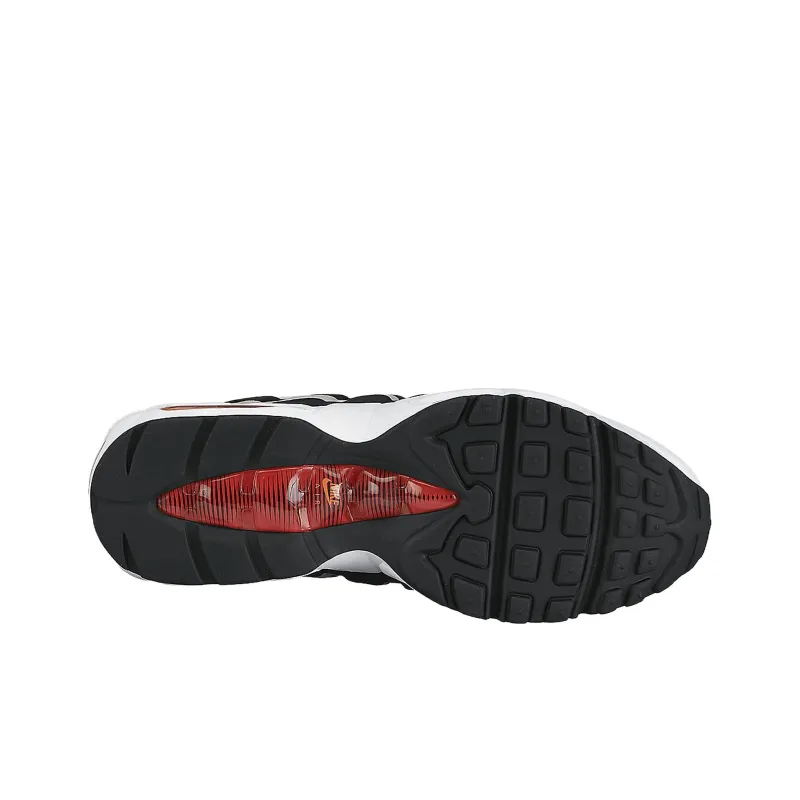 Nike Air Max 95 'Grey Hyper Crimson'-4