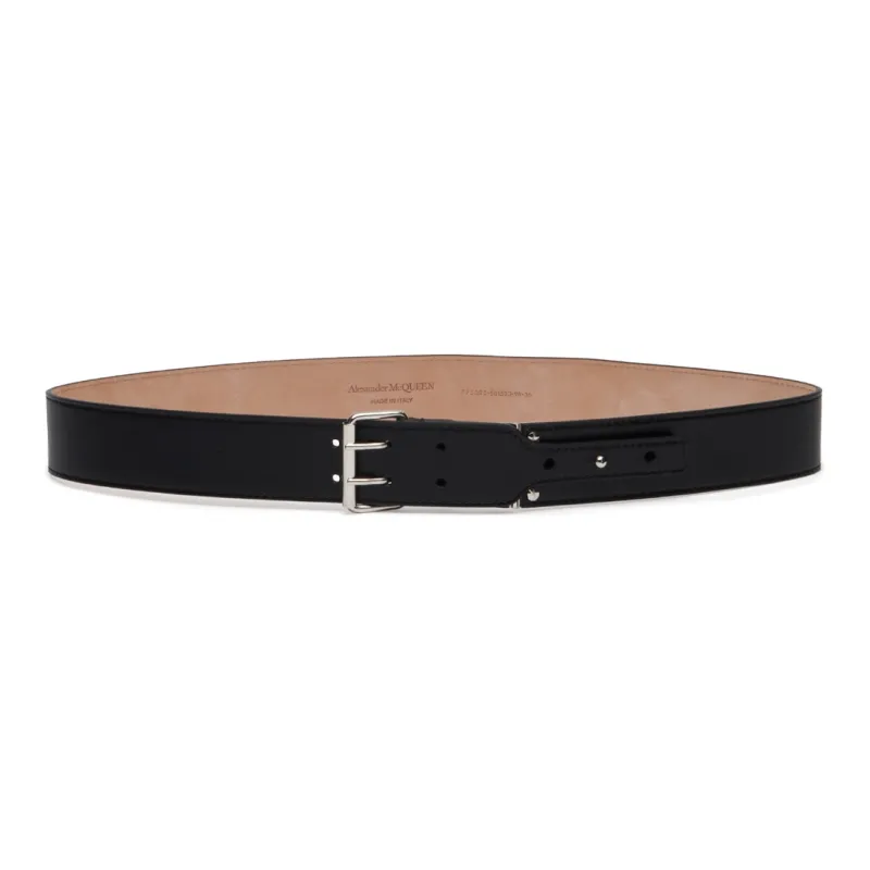 Alexander McQueen Buckle Fastened Belt-0