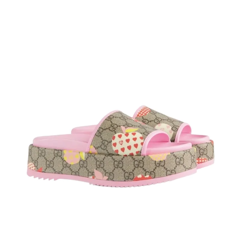 GUCCI Les Pommes Sandals Women's-1