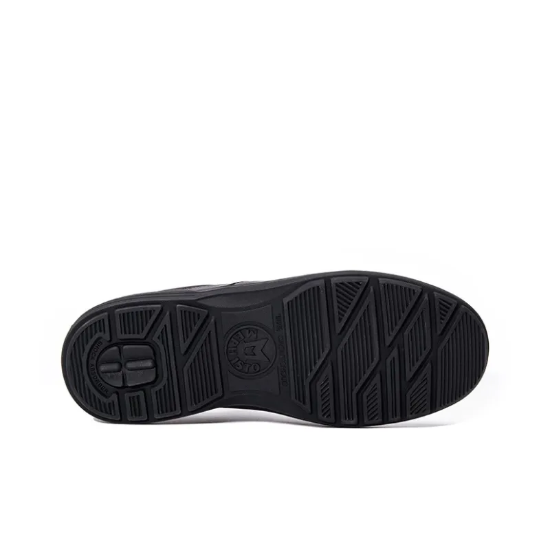 MEPHISTO Loafers Men Low Top Black/Dark Brown-5