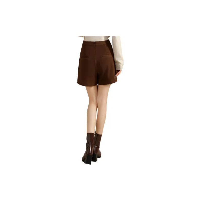 SMEN Casual Short Skirts Women's-9
