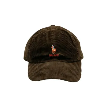 PALACE X Ralph Lauren Classic Polo Corduroy Cap