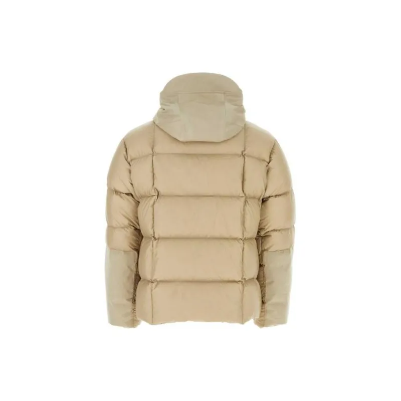TEN C Drawstring Hooded Padded Coat-1