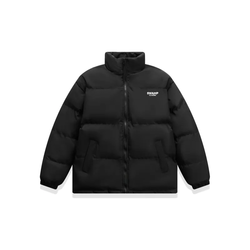 SWAMP AREA Puffer Jacket Unisex-1